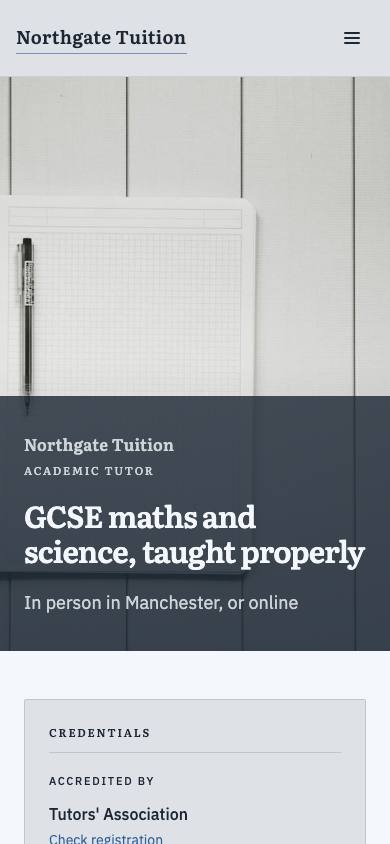 Lessons & courses